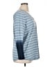Nic + Zoe Blue Pullover Sweater Size XXL - photo 4
