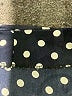Unbranded Polka Dots Black Blue Casual Dress Size S (estimated) - photo 4
