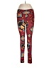 Lularoe Print Red Leggings One size - photo 1