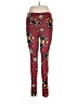Lularoe Print Red Leggings One size - photo 2