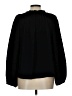 Old Navy Black Long Sleeve Blouse Size L - photo 2