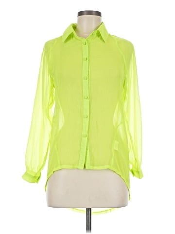 Paper Heart 3/4 Sleeve Blouse (view 1)