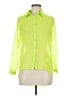 Paper Heart 100% Polyester Green 3/4 Sleeve Blouse Size 6 - photo 1