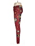 Lularoe Print Red Leggings One size - photo 5