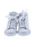 Guess White Sneakers Size 6 1/2 - photo 2