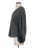 Maurices Gray Long Sleeve Blouse Size S - photo 5