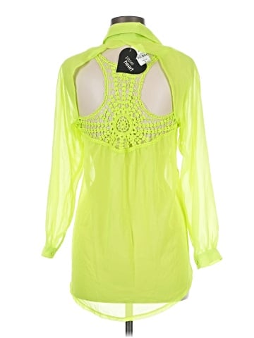 Paper Heart 3/4 Sleeve Blouse (view 2)