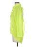 Paper Heart 100% Polyester Green 3/4 Sleeve Blouse Size 6 - photo 5
