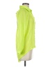 Paper Heart 100% Polyester Green 3/4 Sleeve Blouse Size 6 - photo 4