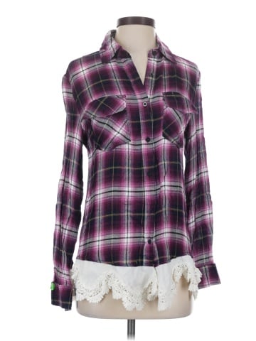 E2 Clothing Long Sleeve Blouse (view 1)