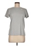 Nike 100% Polyester Silver Active T-Shirt Size M - photo 1