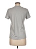 Nike 100% Polyester Silver Active T-Shirt Size M - photo 2