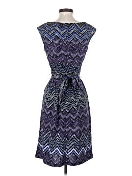 navy blue dress for baby girl ANN TAYLOR A-Line SHEATH DRESS WOMENS SIZE 4 BLACK FLORAL CROCHET main image 1