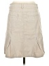 Plugg Solid Tan Casual Skirt Size 1 - photo 2