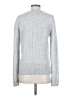 White House Black Market Metallic Silver Pullover Sweater Size M - photo 2