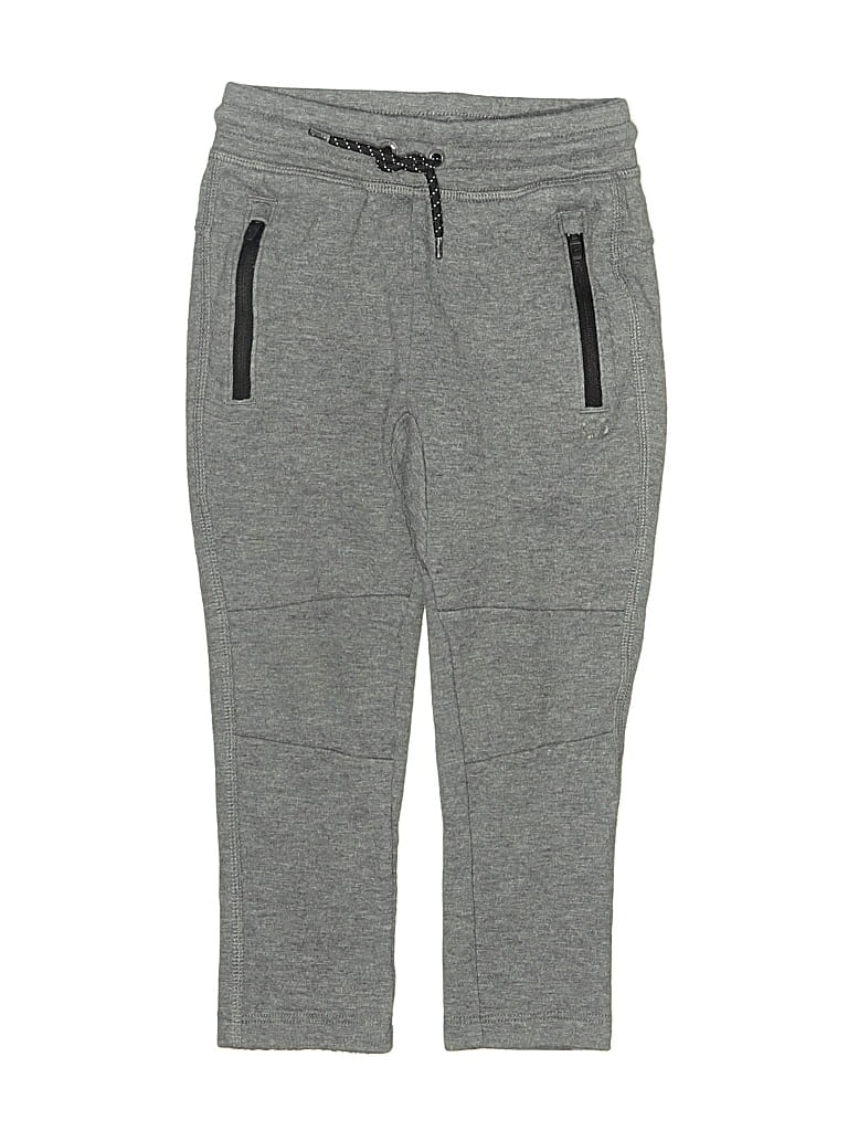 Pre-owned Gap Fit Kids' Sweatpants In Gray