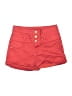 Refuge Solid Red Shorts Size 2 - photo 1
