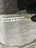 Alice + Olivia Metallic Silver Cocktail Dress Size 0 - photo 7