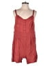 Torrid Solid Red Romper Size Med Plus (00) - photo 1