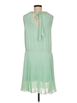 marciano cocktail dresses MARCIANO By GUESS button-detail halter-neck Mini Dress | White