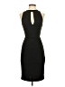 Love Ady Solid Black Cocktail Dress Size S - photo 1