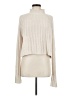 American Eagle Outfitters 100% Polyester Ivory Turtleneck Sweater Size M - photo 1