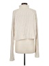 American Eagle Outfitters 100% Polyester Ivory Turtleneck Sweater Size M - photo 2
