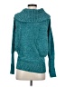 White House Black Market Teal Pullover Sweater Size S - photo 2