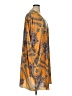 Living Doll 100% Polyester Orange Kimono Size XL - photo 4