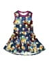 Assorted Brands Print Blue Purple Dress Size 5 (estimated) - photo 1