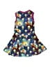 Assorted Brands Print Blue Purple Dress Size 5 (estimated) - photo 2