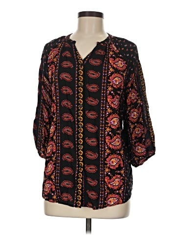 grand & greene 3/4 Sleeve Blouse (view 1)