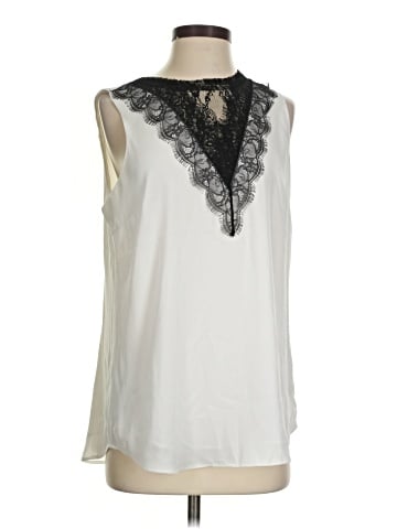 White House Black Market Sleeveless Blouse (view 1)