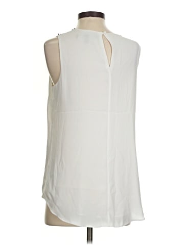 White House Black Market Sleeveless Blouse (view 2)