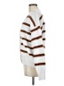 Hudson Gray 100% Polyester White Cardigan Size M - photo 5