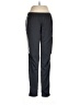 Adidas 100% Polyester Black Gray Track Pants Size M - photo 1