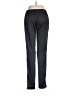 Adidas 100% Polyester Black Gray Track Pants Size M - photo 2