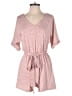 West Kei Hearts Pink Romper Size S - photo 1