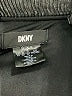 DKNY 100% Polyester Black Casual Dress Size 10 - photo 7