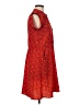 Speed Control 100% Polyester Hearts Red Casual Dress Size M - photo 4