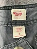 Mossimo Supply Co. 100% Cotton Solid Gray Khaki Shorts Size 1 - photo 3