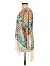 Renuar 100% Polyester Orange Kimono Size M - photo 5