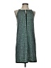 Max Studio Paisley Green Casual Dress Size XS - photo 1