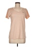 Under Armour 100% Polyester Tan Active T-Shirt Size M - photo 1
