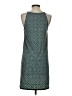 Max Studio Paisley Green Casual Dress Size XS - photo 2