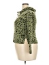 Assorted Brands Animal Print Green Turtleneck Sweater Size XXL (estimated) - photo 5