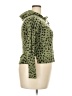 Assorted Brands Animal Print Green Turtleneck Sweater Size XXL (estimated) - photo 4