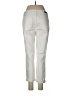 Earl Jean Metallic Ivory Jeans Size 6 - photo 2