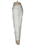 Earl Jean Metallic Ivory Jeans Size 6 - photo 5