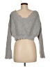 Forever 21 Gray Pullover Sweater Size M - photo 2
